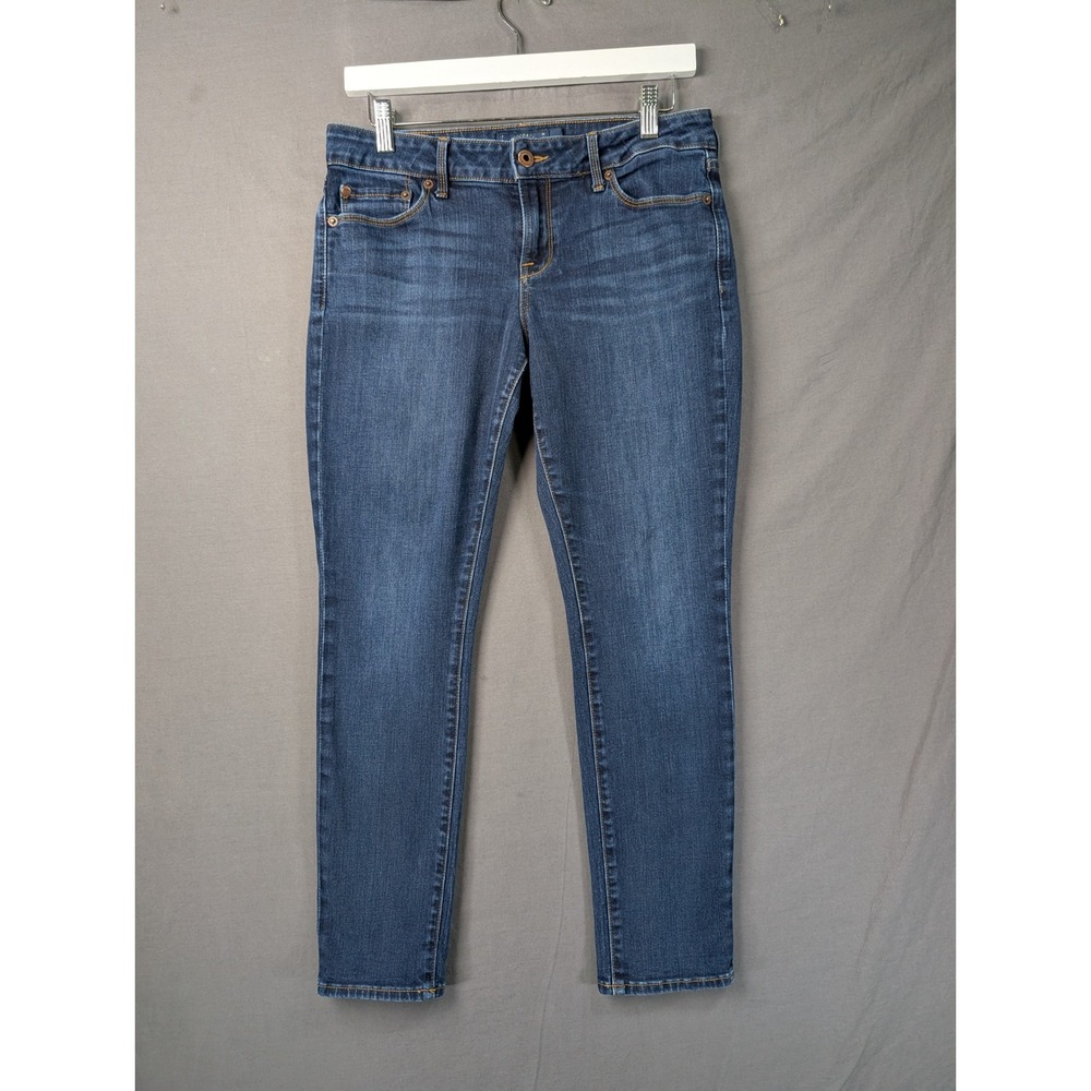 Lucky Brand Lolita Skinny Jeans Blue Denim Womens 6/28
